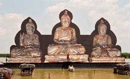 Buddhas Theatermalerei