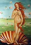Venus nach  Botticelli 